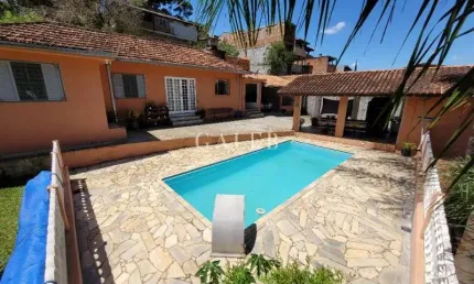 Imperdível oportunidade: casa à venda em atibaia-sp - 3 quartos, piscina, pomar.