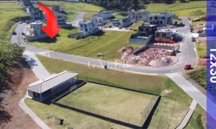 Excelente terreno de 360m² à venda no condomínio greenfield em atibaia, bairro jardim dos pinheiros
