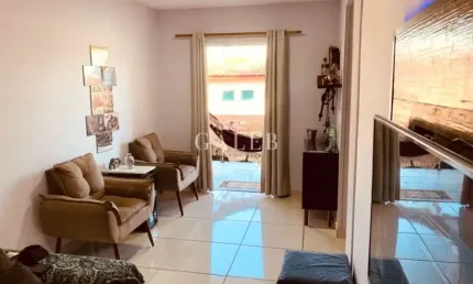 Apartamento à venda em Atibaia-SP, no Jardim Floresta: 2 quartos, 3 salas, 1 banheiro, 1 vaga e 67m² de área. Venha conferir!