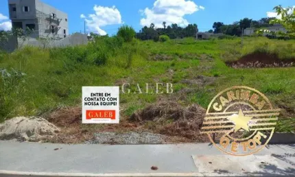 Terreno à venda em Atibaia-SP, no bairro Loteamento Vivejo, com 180,03 m² de área!