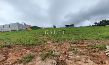 Terreno exclusivo de 504m² em condomínio de alto padrão em atibaia-sp - condomínio alto do sion
