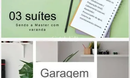 Imperdível: casa à venda em atibaia-sp, jardim paulista! 3 quartos, 3 suítes, 3 salas, 5 banheiros, 4 vagas, 220m²!