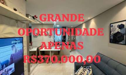 Imperdível oportunidade: Apartamento à venda em Santo André-SP, na Vila Humaitá, com 2 quartos, 2 salas, 1 banheiro e 1 vaga de garagem!
