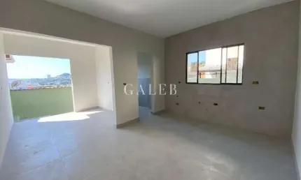 Casa nova, 3 quartos, 2 vagas de garagem, próximo de comércios