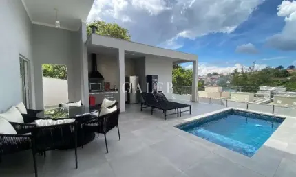 3 quartos, suíte com closet, piscina, vista para pedra grande, 5 vagas de garagem