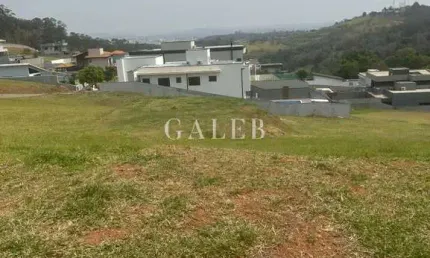 Terreno à venda em Atibaia-SP: 603,45 m² no Condomínio Quintas da Boa Vista