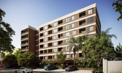 Apartamento à venda em Itapetinga, Atibaia-SP: 1 quarto, 1 suíte, 1 sala, 1 vaga, 49,10 m² de área privativa. Confira!