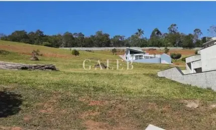 Terreno à venda em Atibaia-SP, Condomínio Quintas da Boa Vista - 600,00 m² de área!