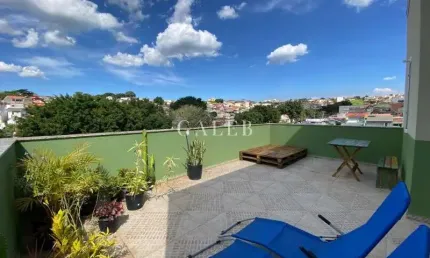 Apartamento à venda em Atibaia-SP, Jardim Alvinópolis: 1 quarto, 1 suíte, 2 salas, 2 banheiros, 1 vaga, 70m². Imperdível!