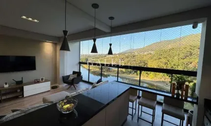 Cobertura Duplex de luxo à venda em Atibaia-SP, Nova Gardênia: 4 quartos, 2 suítes, 2 salas, 2 vagas de garagem, 184m².