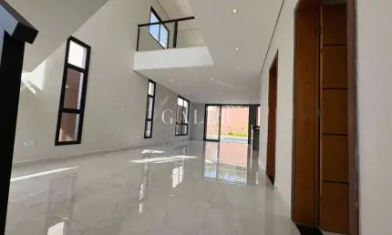 Imperdível casa de luxo à venda em condomínio atibaia-sp, 4 quartos, 3 suítes, 2 salas, 5 banheiros, 2 vagas