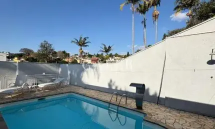 Imperdível: casa à venda em atibaia-sp, jardim paulista, 3 quartos, 3 suítes, 3 salas, 5 banheiros, 4 vagas, 408m².