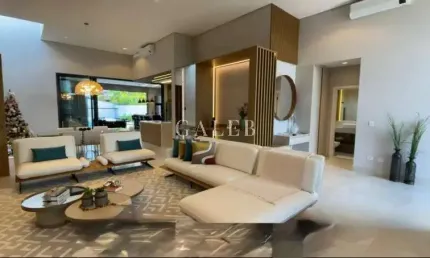 Imperdível Casa de Luxo à Venda em Condomínio Figueira Garden, PORTEIRA FECHADA Atibaia-SP  5 Quartos, 4 Suítes, 3 Salas, 6 Banheiros, 6 Vagas