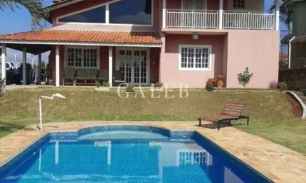 Espetacular Casa à Venda em Bom Jesus dos Perdões-SP, Bairro Perdoes: 4 Quartos, 2 Suíte, 3 Salas, 6 Vagas de Garagem, 1000m²!