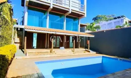 Casa com 5 quartos à venda no Jardim Paulista, Atibaia 