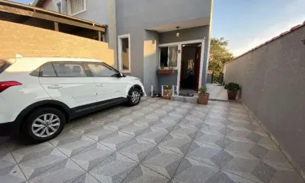 Casa à venda em atibaia-sp, bairro nova atibaia: 2 quartos, 1 sala, 2 banheiros, 2 vagas de garagem!