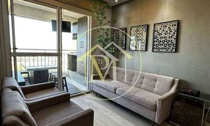 Apartamento com 2 dormitórios à venda, 78 m² por R$ 598.000,00 - Residencial Vitrine Esplanada - Vo