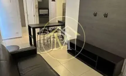 Apartamento com 1 dormitório, 46 m² - venda por R$ 529.000,00 ou aluguel por R$ 4.200,00/mês - Parq