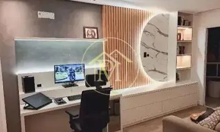 Apartamento com 2 dormitórios à venda, 80 m² por R$ 415.000,00 - Condomínio Altos do Trujillo - Sor