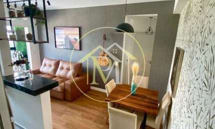 Apartamento com 2 dormitórios à venda, 48 m² por R$ 515.000 - Parque Campolim - Votorantim/SP
