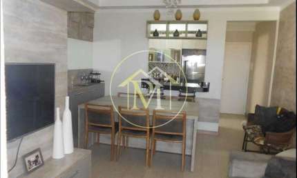 Apartamento com 3 dormitórios à venda, 78 m² por R$ 699.000,00 - Residencial Vitrine Esplanada - Vo