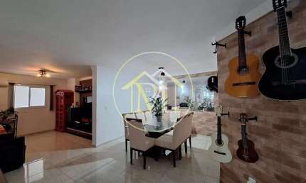 Apartamento com 3 dormitórios à venda, 119 m² por R$ 750.000,00 - Jardim Emília - Sorocaba/SP
