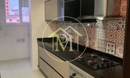 Apartamento com 3 dormitórios à venda, 90 m² por R$ 645.000,00 - Condomínio Residencial Alpha Manga