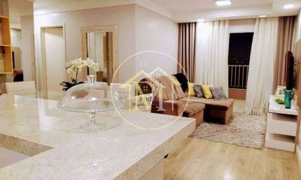 Apartamento Residencial à venda, Além Ponte, Sorocaba - AP1126.