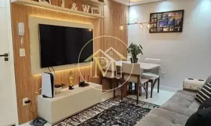 Apartamento com 3 dormitórios à venda, 108 m² por R$ 610.000 - Jardim do Paço - Sorocaba/SP