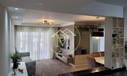 Apartamento com 3 quartos à venda no Jardim Santa Rosália, Sorocaba 