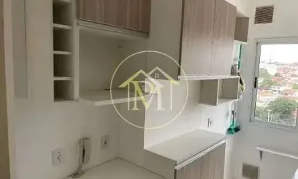 Apartamento com 2 dormitórios à venda, 50 m² por R$ 285.000 - Vila Odin - Sorocaba/SP