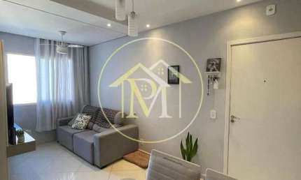 Apartamento com 2 dormitórios à venda, 51 m² por R$ 275.000,00 - Jardim Piratininga - Sorocaba/SP