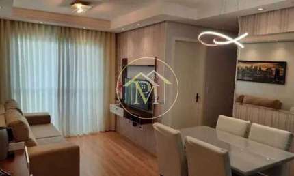 Apartamento Residencial à venda, Jardim São Carlos, Sorocaba - AP0025.