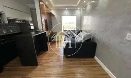 Apartamento com 2 dormitórios à venda, 54 m² por R$ 370.000 - Jardim Vera Cruz - Sorocaba/SP