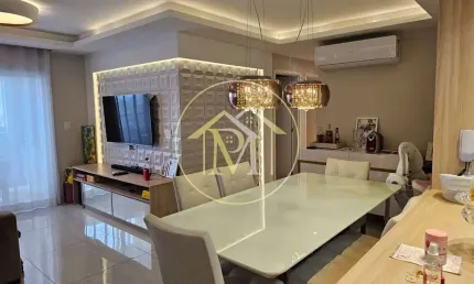 Apartamento com 3 dormitórios à venda, 97 m² por r$ 1.100.000,00 - condomínio residencial cannes -