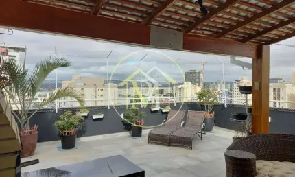 Apartamento duplex com 3 dormitórios à venda, 146 m² por r$ 1.100.000 - parque campolim - sorocaba/