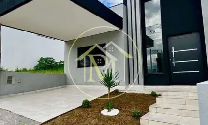 Casa com 3 dormitórios à venda, 98 m² por R$ 570.000 - Horto Florestal Villagio - Sorocaba/SP