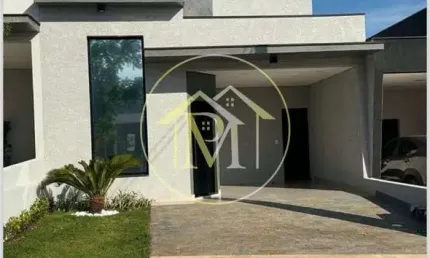 Casa com 3 dormitórios à venda, 103 m² por R$ 595.000,00 - Villagio Ipanema 1 - Sorocaba/SP
