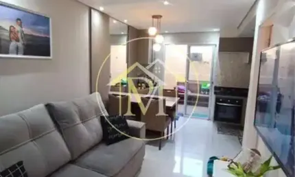 Casa com 2 dormitórios à venda por r$ 350.000 - residencial villa florença - sorocaba/sp