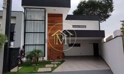 Casa Residencial à venda,MILANO , Sorocaba - CA0952.