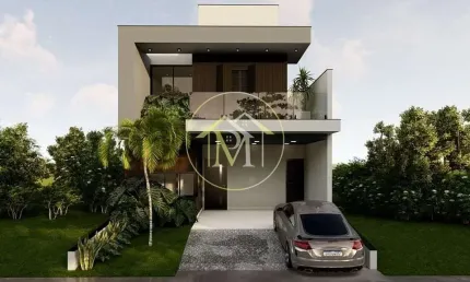 Casa com 3 dormitórios à venda, 185 m² por R$ 1.250.000,00 - Wanel Ville - Sorocaba/SP
