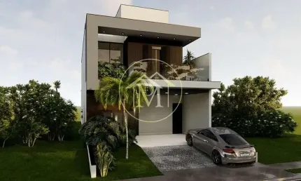 Casa com 3 dormitórios à venda, 185 m² por R$ 1.180.000,00 - Wanel Ville - Sorocaba/SP