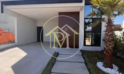 Casa com 3 dormitórios à venda, 147 m² por R$ 1.060.000,00 - Villagio Wanel - Sorocaba/SP