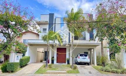Casa Residencial à venda, Parque Vereda dos Bandeirantes, Sorocaba - CA0205.