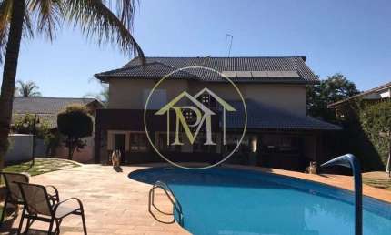 Casa Residencial à venda, Condomínio Campos de Santo Antônio, Itu - CA0716.
