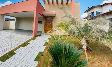 Casa Residencial à venda, Parque Monte Bianco, Araçoiaba da Serra - CA0881.