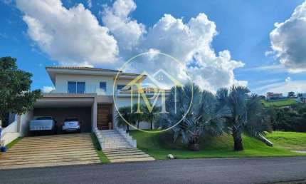 Casa com 4 dormitórios à venda, 375 m² por R$ 1.700.000,00 - Condomínio Aquarius - Araçoiaba da Ser