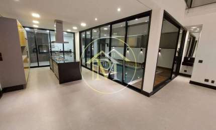 Casa com 3 dormitórios à venda, 250 m² por R$ 1.850.000,00 - Condomínio Chácara Ondina - Sorocaba/S