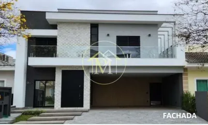 Casa com 3 dormitórios à venda, 233 m² por R$ 1.800.000,00 - Condomínio Ibiti Royal Park - Sorocaba