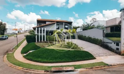 Casa Residencial à venda, Caguaçu, Sorocaba - CA0877.